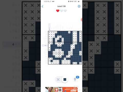 Video guide by Great Games JS: Nonogram Level 138 #nonogram