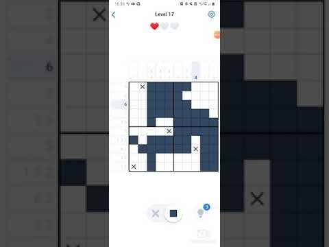 Video guide by Great Games JS: Nonogram Level 17 #nonogram