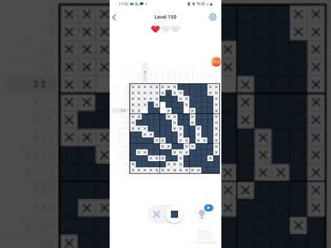 Video guide by Great Games JS: Nonogram Level 150 #nonogram