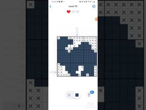 Video guide by Great Games JS: Nonogram Level 75 #nonogram