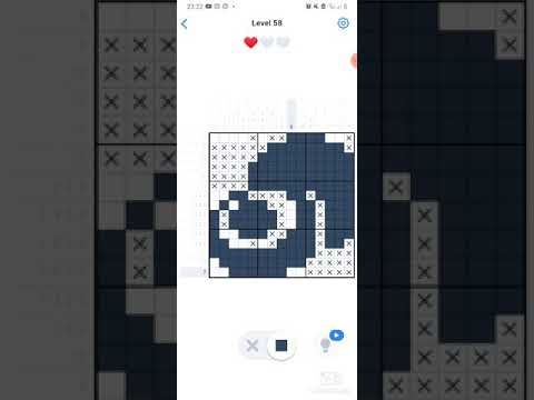 Video guide by Great Games JS: Nonogram Level 58 #nonogram