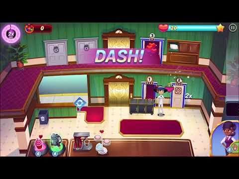 Video guide by Anne-Wil Games: Diner DASH Adventures Chapter 6 - Level 1 #dinerdashadventures