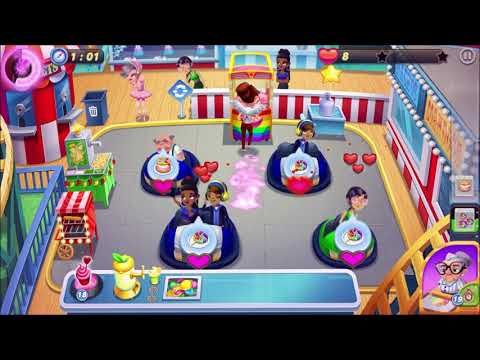 Video guide by Anne-Wil Games: Diner DASH Adventures Chapter 18 - Level 17 #dinerdashadventures