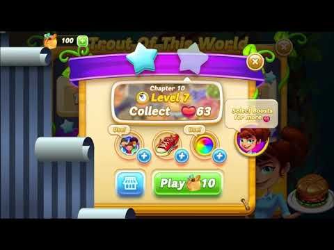 Video guide by Anne-Wil Games: Diner DASH Adventures Chapter 10 - Level 7 #dinerdashadventures