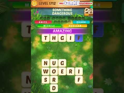 Video guide by Skill Game Walkthrough: Word Colour Level 1701 #wordcolour