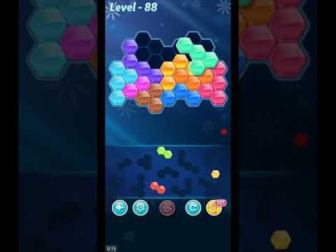 Video guide by ETPC EPIC TIME PASS CHANNEL: Block! Hexa Puzzle  - Level 88 #blockhexapuzzle