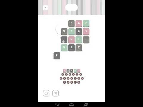 Video guide by iplaygames: WordWhizzle Level 549 #wordwhizzle