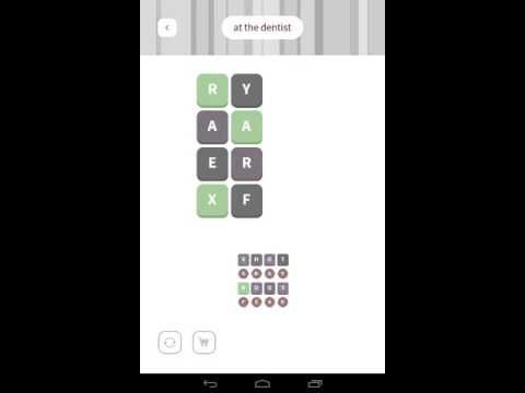 Video guide by iplaygames: WordWhizzle Level 311 #wordwhizzle