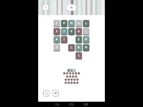 Video guide by iplaygames: WordWhizzle Level 383 #wordwhizzle