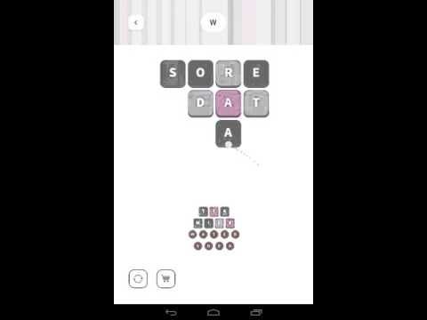 Video guide by iplaygames: WordWhizzle Level 281 #wordwhizzle