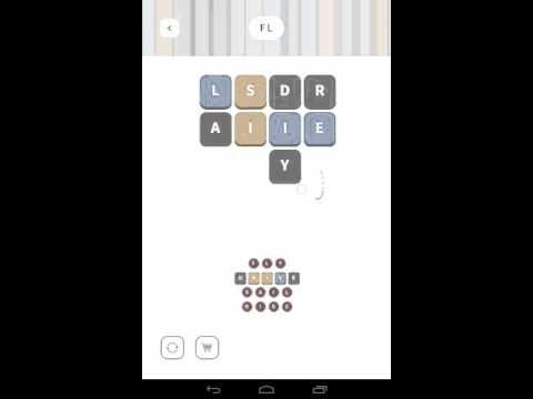 Video guide by iplaygames: WordWhizzle Level 245 #wordwhizzle