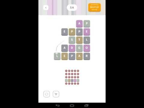 Video guide by iplaygames: WordWhizzle Level 834 #wordwhizzle