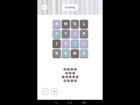 Video guide by iplaygames: WordWhizzle Level 327 #wordwhizzle