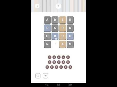Video guide by iplaygames: WordWhizzle Level 255 #wordwhizzle