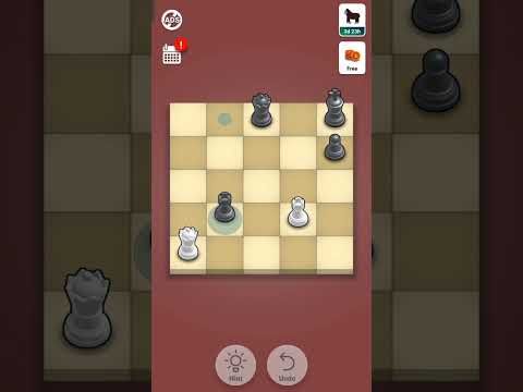 Video guide by CUONG PRO GAMER: Pocket Chess Level 340 #pocketchess