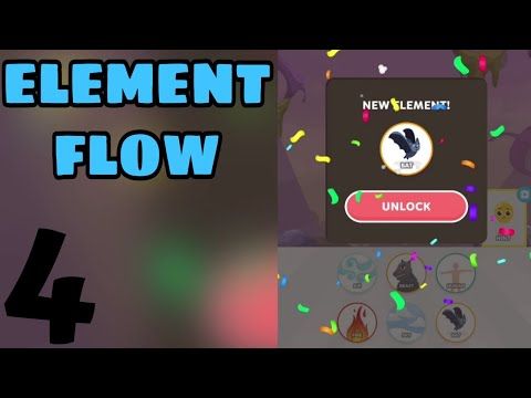 Video guide by Level Up!: Element Flow Level 31-40 #elementflow
