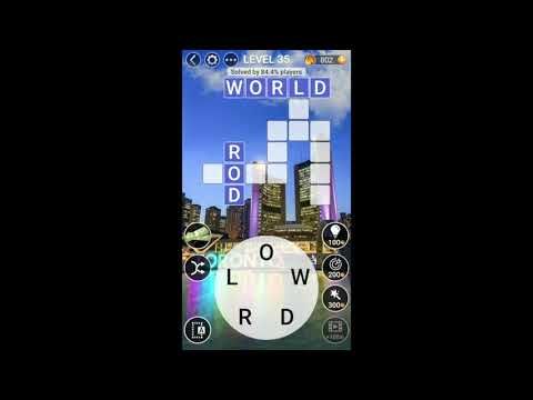 Video guide by Go Answer: Word Peace Level 31 #wordpeace