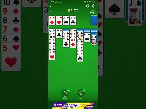 Video guide by Vijay Gope: Solitaire Level 3 #solitaire