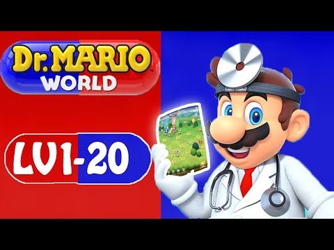 Video guide by Top Games Walkthrough: Dr. Mario World Level 1-20 #drmarioworld