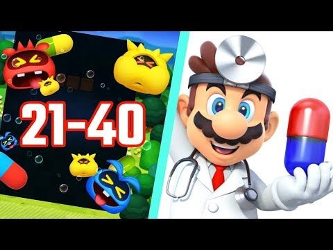 Video guide by Top Games Walkthrough: Dr. Mario World  - Level 21 #drmarioworld