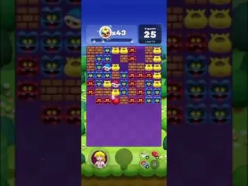 Video guide by Quattro Mom Games: Dr. Mario World  - Level 19 #drmarioworld
