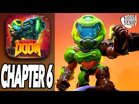 Video guide by MobileGamesDaily: Mighty DOOM Chapter 6 #mightydoom