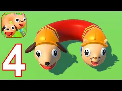 Video guide by Pryszard Android iOS Gameplays: Cats & Dogs 3D Part 4 #catsampdogs