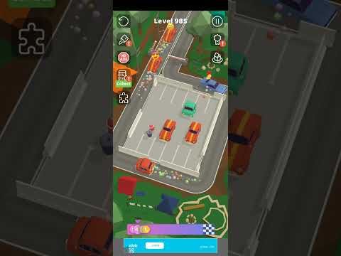 Video guide by Luda Games: Parking Jam 3D Level 985 #parkingjam3d