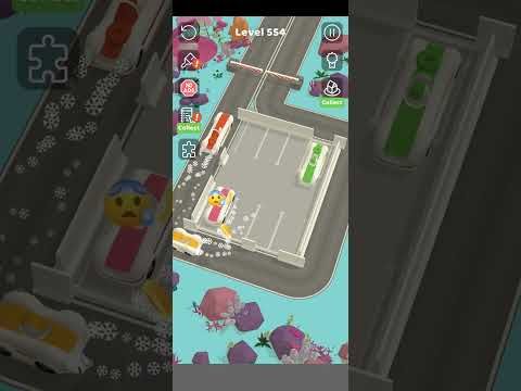 Video guide by Luda Games: Parking Jam 3D Level 554 #parkingjam3d