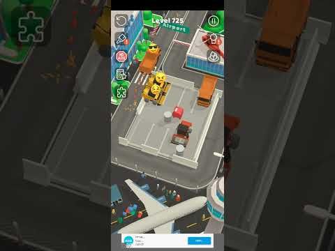 Video guide by Luda Games: Parking Jam 3D Level 725 #parkingjam3d