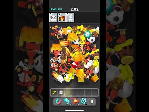 Video guide by JACQ’s World of Games: Triple Match 3D Level 151 #triplematch3d