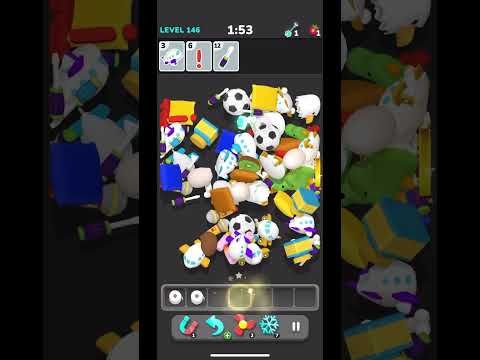 Video guide by JACQ’s World of Games: Triple Match 3D Level 146 #triplematch3d