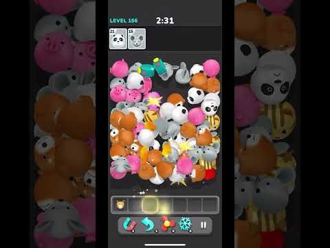Video guide by JACQ’s World of Games: Triple Match 3D Level 155 #triplematch3d