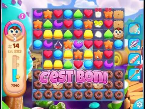Video guide by skillgaming: Cookie Jam Blast Level 283 #cookiejamblast