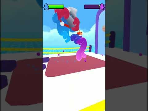 Video guide by Top Gamer: Blob Clash 3D Level 126 #blobclash3d