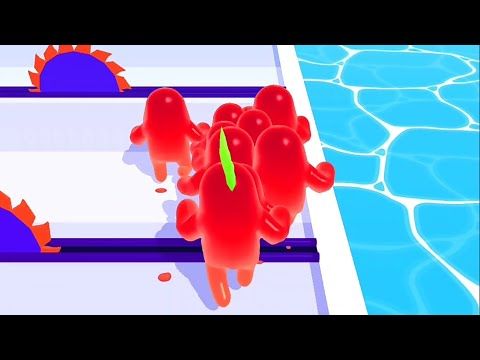 Video guide by Mix Games Weekly: Blob Clash 3D Level 90 #blobclash3d