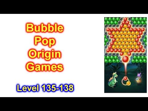 Video guide by bwcpublishing: Bubble Pop Origin! Puzzle Game Level 135 #bubblepoporigin
