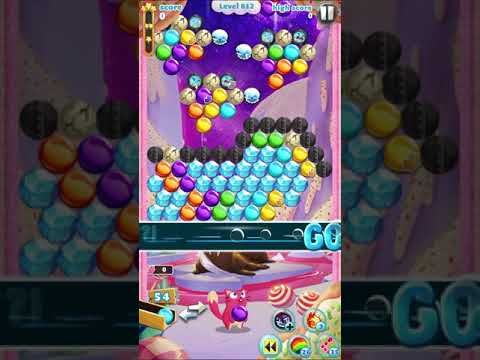 Video guide by IOS Fun Games: Bubble Mania Level 812 #bubblemania
