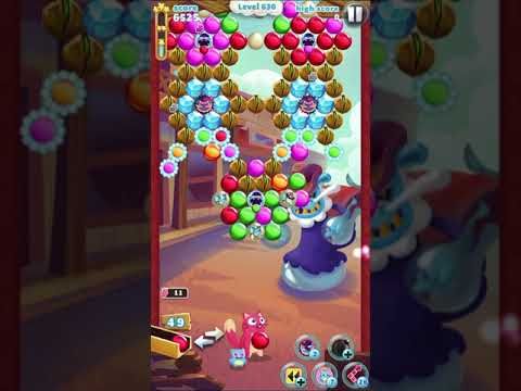 Video guide by IOS Fun Games: Bubble Mania Level 630 #bubblemania