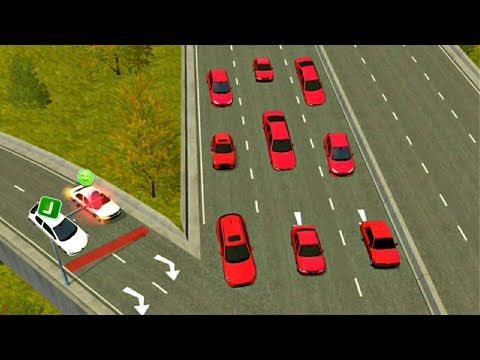 Video guide by Satisfying and Relaxing Games: Crazy Traffic Control Part 4 #crazytrafficcontrol