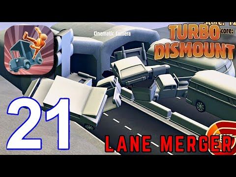 Video guide by GeekyGameplay: Turbo Dismount Part 21 #turbodismount