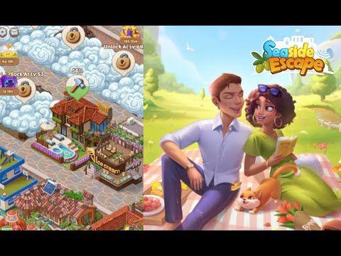 Video guide by Play Games: Seaside Escape Level 50-51 #seasideescape