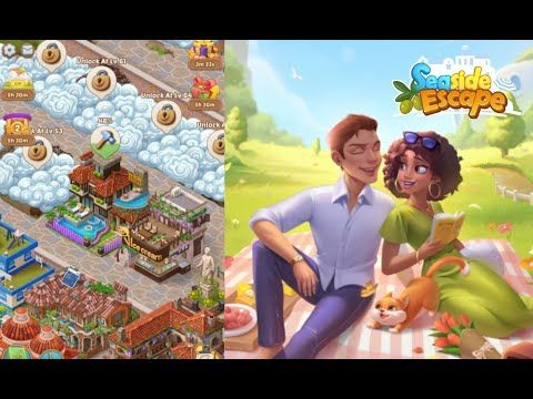 Video guide by Play Games: Seaside Escape Level 51-52 #seasideescape