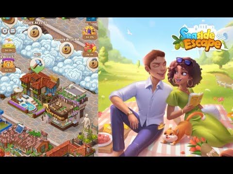 Video guide by Play Games: Seaside Escape Part 55 - Level 51 #seasideescape