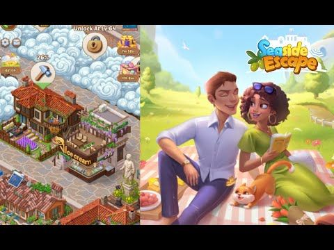 Video guide by Play Games: Seaside Escape Level 49-50 #seasideescape