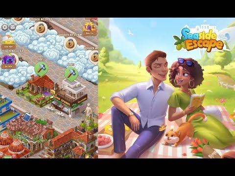 Video guide by Play Games: Seaside Escape Level 47-48 #seasideescape