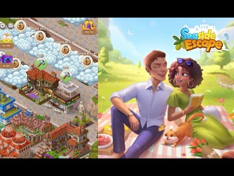 Video guide by Play Games: Seaside Escape Level 48-49 #seasideescape