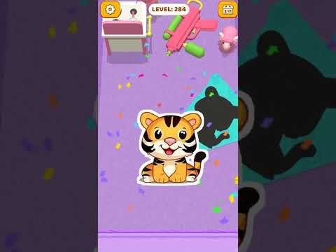 Video guide by KewlBerries: Fold! Level 284 #fold