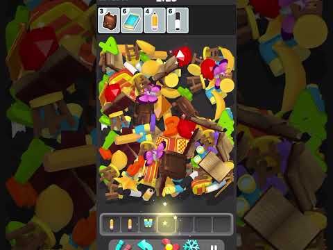 Video guide by JACQ’s World of Games: Triple Match 3D Level 167 #triplematch3d
