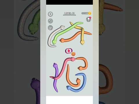Video guide by Thank you: Tangled Snakes Level 83 #tangledsnakes